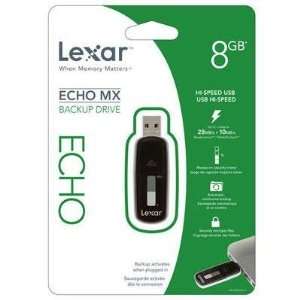  Lexar Echo MX 8GB Backup Drive Electronics