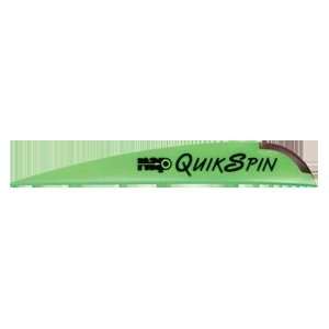   Archery Products Corp Dquikspin St 4 Black Vane