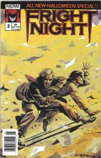 Fright Night Movie Comic Book #3, NOW 1989 NEAR MINT  