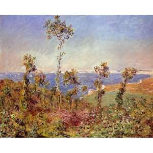   Claude Monet   24 x 20 inches   The Fonds at Vare