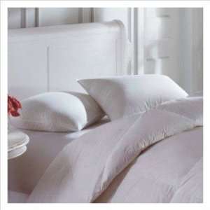   50 Goose Down / Feather Pillow in White Size Standard