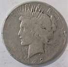 1922 PEACE SILVER DOLLAR GOOD CLARITY AND DEFINITION  