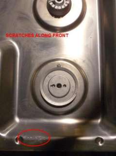 GE JGP963SEKSS 36 STAINLESS GAS COOKTOP  