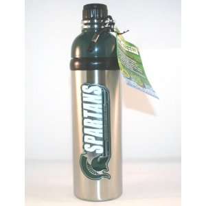   Water Bottle with Green Top (Logo & Team Name)