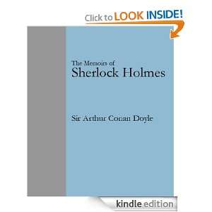  The Memoirs of Sherlock Holmes eBook Arthur Conan Doyle 