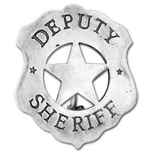  Denix Old West Era Deputy Sheriff Replica Badge Sports 
