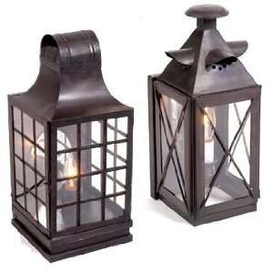  Copper Jail Lantern 