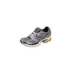  Saucony   ProGrid Guide 3 (Silver/Black/Yellow)   Footwear 