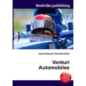  Venturi Automobiles Ronald Cohn Jesse Russell Books