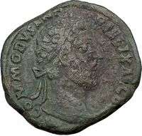 COMMODUS 186AD Authentic Genuine Ancient Roman Coin Nobilitas  