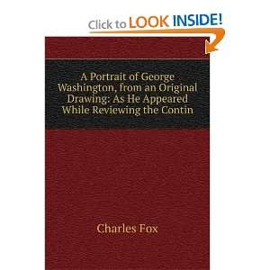   Drawing As He Appeared While Reviewing the Contin Charles Fox Books