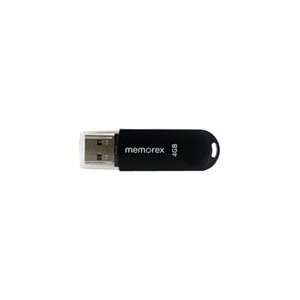    Memorex Mini TravelDrive 98418 Flash Drive   4 GB Electronics