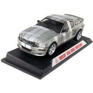  2006 Ford Mustang Shelby CS6 118 Scale (Grey) Toys 