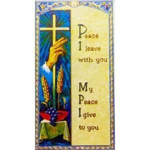  Act of Contrition Prayer Card Toys & Games