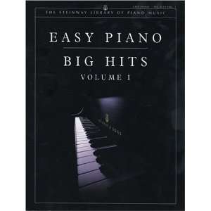   Hits, Vol 1 (Easy Piano (Warner Bros.)) [Sheet music] Dan Fox Books