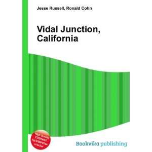    Vidal Junction, California Ronald Cohn Jesse Russell Books