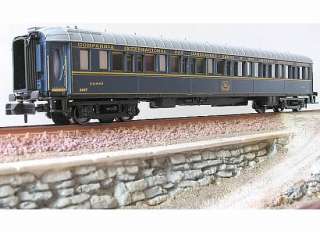 Set of four coaches CIWL (Compagnie International Wagon Lits) 1 x 