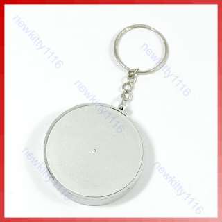 Compass Camping Hiking Hunting Key Chain Ring Survival  