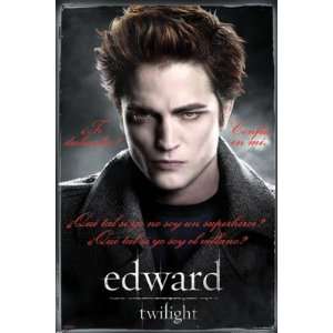  Twilight Edward Spanish Poster 2012