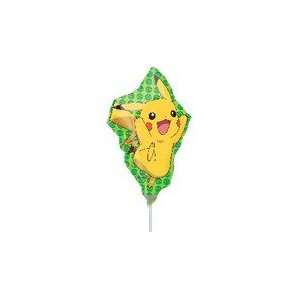  (Airfill Only) Pokémon Balloon Pikachu Shape   Mylar 