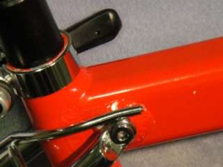 NOS 1990 Nishiki Alien ACX, complete bike, crimson red & chrome  
