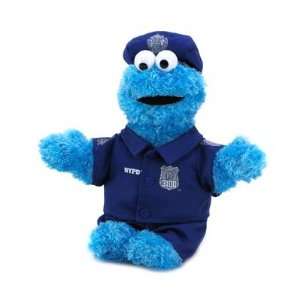  Sesame Street NYPD Cookie Monster 