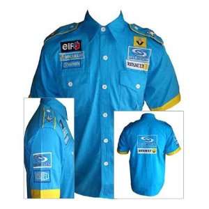 Renault F1 Team Crew Shirt Blue 