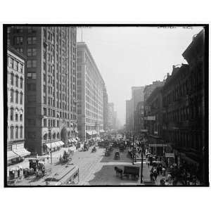  State Street,south from Lake Street,Chicago,Ill.