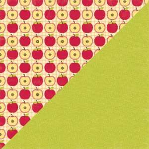 Apple Cheddar Soup Double Sided Cardstock 12X12 Sharp Cheddar Cheese 