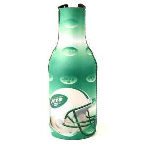  New York Jets NFL Neoprene Bottle Coolie 