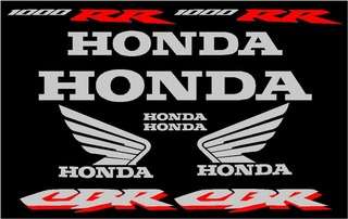 Honda CBR 1000rr and Fireblade Decal 1000 rr decals  