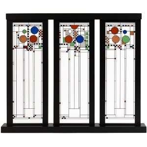  Frank Lloyd Wright Coonley Playhouse Glass Panel