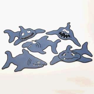  Athletic Aids Floor Markers Poly Sharks