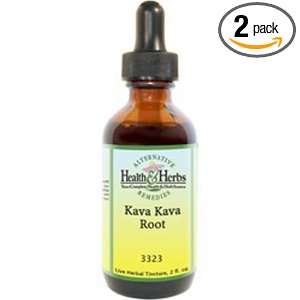 Alternative Health & Herbs Remedies Kava Kava Root 2 Ounces (Pack of 
