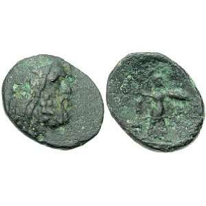  Macedonian Kingdom, Philip V, 221   179 B.C.; Bronze AE 17 