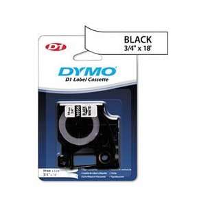    Performance Polyester Label Tape, 3/4In X 18Ft, Blac