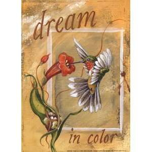  Dream   Poster by Deb Collins (5x7)