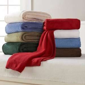  Concierge Collection Soft Comfort Blanket   Twin