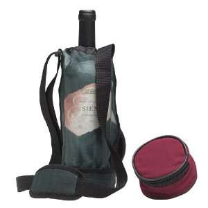 The Corkage Caddy   Wine Tote and Gift Bag  Grocery 