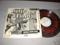 PRETTY BOY FLOYD OST LP DEL SERINO AND WILLIAM SANFORD  