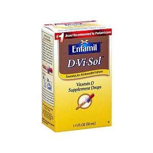    Enfamil D Vi Sol Vitamin Drops 50 ml