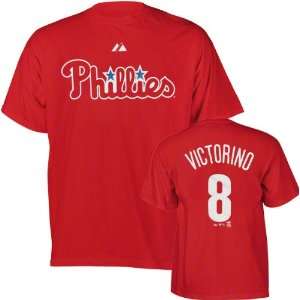 Shane Victorino Majestic Replica Name and Number Philadelphia Phillies 