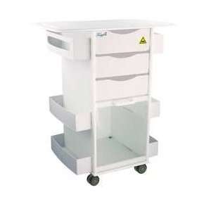 Lab Cart,core Dx,extended Top,mri   TRIPPNT  Industrial 