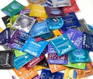 100 Trojan, Durex, Lifestyles Condoms Variety Pack  