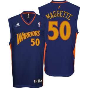 Corey Maggette Jersey adidas Navy Replica #50 Golden State Warriors 