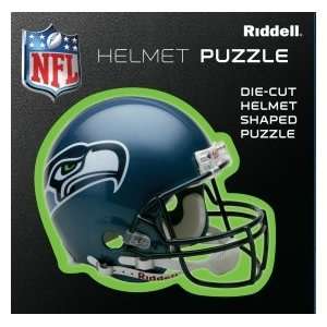  Seattle Seahawks Helmet Jigsaw Puzzle Toys & Games