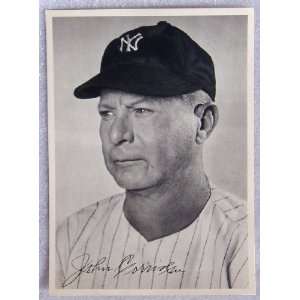 Frank Corridor Rare 1947 6x8 NY Yankees Exhibit Photo 