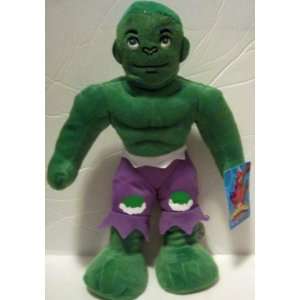   Incredible Hulk 13 Plush   Spider man & Friends Toys & Games