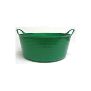  3 PACK TUBTRUGS SMALL SHALLOW, Color GREEN; Size 15 LITER 