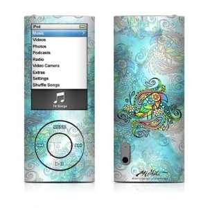  Garden Delight Design Decal Sticker for Apple iPod Nano 5G 